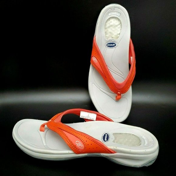 Dr. Scholl's | Shoes | Dr Scholls Womens Size 7m Casual Flip Flop ...